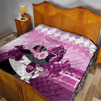 Kentucky Horse Racing Quilt Derby Mint Julep Girl - Pink Pastel LT14