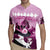Kentucky Horse Racing Rugby Jersey Derby Mint Julep Girl - Pink Pastel LT14