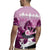 Kentucky Horse Racing Rugby Jersey Derby Mint Julep Girl - Pink Pastel LT14