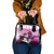 Kentucky Horse Racing Shoulder Handbag Derby Mint Julep Girl - Pink Pastel LT14