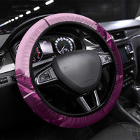 Kentucky Horse Racing Steering Wheel Cover Derby Mint Julep Girl - Pink Pastel LT14