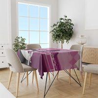 Kentucky Horse Racing Tablecloth Derby Mint Julep Girl - Pink Pastel LT14