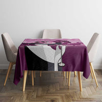 Kentucky Horse Racing Tablecloth Derby Mint Julep Girl - Pink Pastel LT14