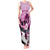 Kentucky Horse Racing Tank Maxi Dress Derby Mint Julep Girl - Pink Pastel LT14