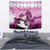 Kentucky Horse Racing Tapestry Derby Mint Julep Girl - Pink Pastel LT14