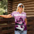 Kentucky Horse Racing Women Polo Shirt Derby Mint Julep Girl - Pink Pastel LT14