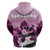 Kentucky Horse Racing Zip Hoodie Derby Mint Julep Girl - Pink Pastel LT14