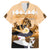 Kentucky Horse Racing Family Matching Tank Maxi Dress and Hawaiian Shirt Derby Mint Julep Girl - Gold Pastel LT14
