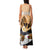 Kentucky Horse Racing Family Matching Tank Maxi Dress and Hawaiian Shirt Derby Mint Julep Girl - Gold Pastel LT14