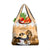Kentucky Horse Racing Grocery Bag Derby Mint Julep Girl - Gold Pastel LT14