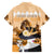 Kentucky Horse Racing Hawaiian Shirt Derby Mint Julep Girl - Gold Pastel LT14