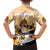 Kentucky Horse Racing Hawaiian Shirt Derby Mint Julep Girl - Gold Pastel LT14