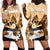 2024 Kentucky Horse Racing Hoodie Dress Derby Mint Julep Girl - Gold Pastel