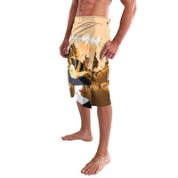 Kentucky Horse Racing Lavalava Derby Mint Julep Girl - Gold Pastel LT14