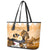 Kentucky Horse Racing Leather Tote Bag Derby Mint Julep Girl - Gold Pastel LT14