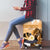 Kentucky Horse Racing Luggage Cover Derby Mint Julep Girl - Gold Pastel LT14