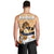 Kentucky Horse Racing Men Tank Top Derby Mint Julep Girl - Gold Pastel LT14