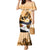 Kentucky Horse Racing Mermaid Dress Derby Mint Julep Girl - Gold Pastel LT14