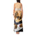 Kentucky Horse Racing Tank Maxi Dress Derby Mint Julep Girl - Gold Pastel LT14