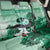 Kentucky Horse Racing Back Car Seat Cover Derby Mint Julep Girl - Green Pastel LT14