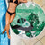 Kentucky Horse Racing Beach Blanket Derby Mint Julep Girl - Green Pastel LT14