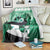 Kentucky Horse Racing Blanket Derby Mint Julep Girl - Green Pastel LT14