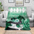 Kentucky Horse Racing Blanket Derby Mint Julep Girl - Green Pastel LT14