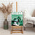 Kentucky Horse Racing Canvas Wall Art Derby Mint Julep Girl - Green Pastel LT14