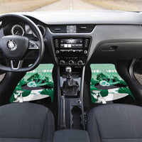 Kentucky Horse Racing Car Mats Derby Mint Julep Girl - Green Pastel LT14