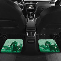 Kentucky Horse Racing Car Mats Derby Mint Julep Girl - Green Pastel LT14