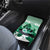 Kentucky Horse Racing Car Mats Derby Mint Julep Girl - Green Pastel LT14