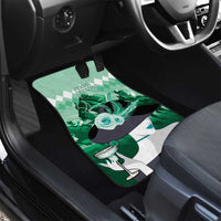 Kentucky Horse Racing Car Mats Derby Mint Julep Girl - Green Pastel LT14