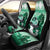 Kentucky Horse Racing Car Seat Cover Derby Mint Julep Girl - Green Pastel LT14