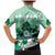 Kentucky Horse Racing Family Matching Mermaid Dress and Hawaiian Shirt Derby Mint Julep Girl - Green Pastel LT14