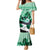 Kentucky Horse Racing Family Matching Mermaid Dress and Hawaiian Shirt Derby Mint Julep Girl - Green Pastel LT14