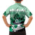 Kentucky Horse Racing Family Matching Summer Maxi Dress and Hawaiian Shirt Derby Mint Julep Girl - Green Pastel LT14