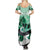 Kentucky Horse Racing Family Matching Summer Maxi Dress and Hawaiian Shirt Derby Mint Julep Girl - Green Pastel LT14