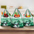 Kentucky Horse Racing Grocery Bag Derby Mint Julep Girl - Green Pastel LT14