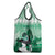 Kentucky Horse Racing Grocery Bag Derby Mint Julep Girl - Green Pastel LT14