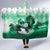2024 Kentucky Horse Racing Hooded Blanket Derby Mint Julep Girl - Green Pastel