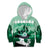 Kentucky Horse Racing Kid Hoodie Derby Mint Julep Girl - Green Pastel LT14