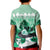Kentucky Horse Racing Kid Polo Shirt Derby Mint Julep Girl - Green Pastel LT14