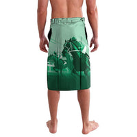 Kentucky Horse Racing Lavalava Derby Mint Julep Girl - Green Pastel LT14