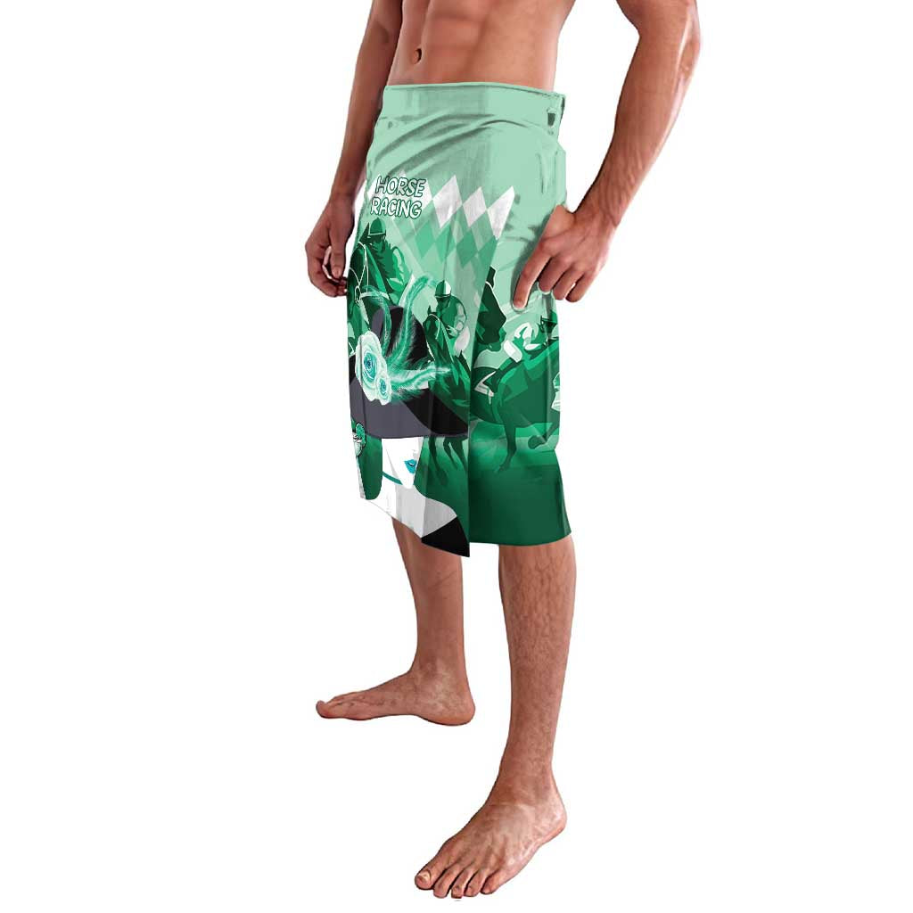 Kentucky Horse Racing Lavalava Derby Mint Julep Girl - Green Pastel LT14