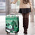 Kentucky Horse Racing Luggage Cover Derby Mint Julep Girl - Green Pastel LT14