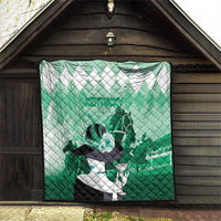 Kentucky Horse Racing Quilt Derby Mint Julep Girl - Green Pastel LT14