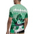 Kentucky Horse Racing Rugby Jersey Derby Mint Julep Girl - Green Pastel LT14