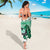 Kentucky Horse Racing Sarong Derby Mint Julep Girl - Green Pastel LT14