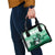 2024 Kentucky Horse Racing Shoulder Handbag Derby Mint Julep Girl - Green Pastel