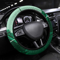 Kentucky Horse Racing Steering Wheel Cover Derby Mint Julep Girl - Green Pastel LT14